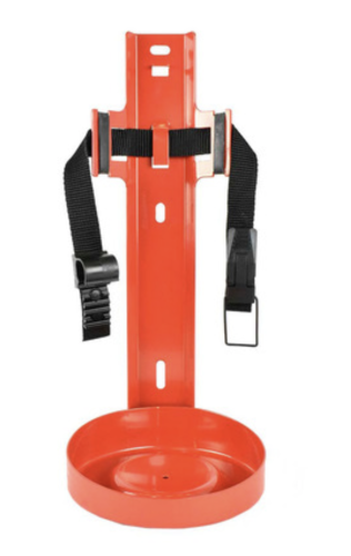Minimax KFZ Halterung Feuerlöscher bis 6kg Ø 160mm mit Spanngurt